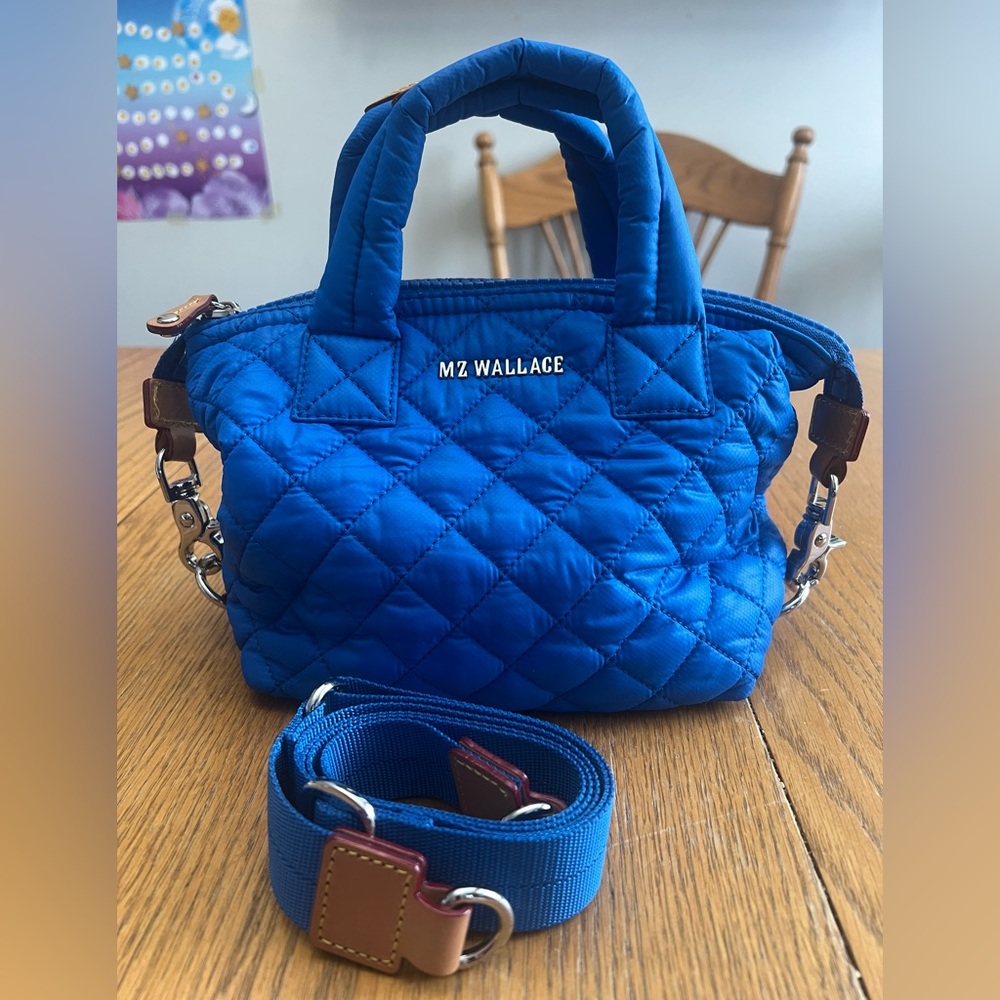 MZ Wallace Micro Sutton in Tahiti Blue